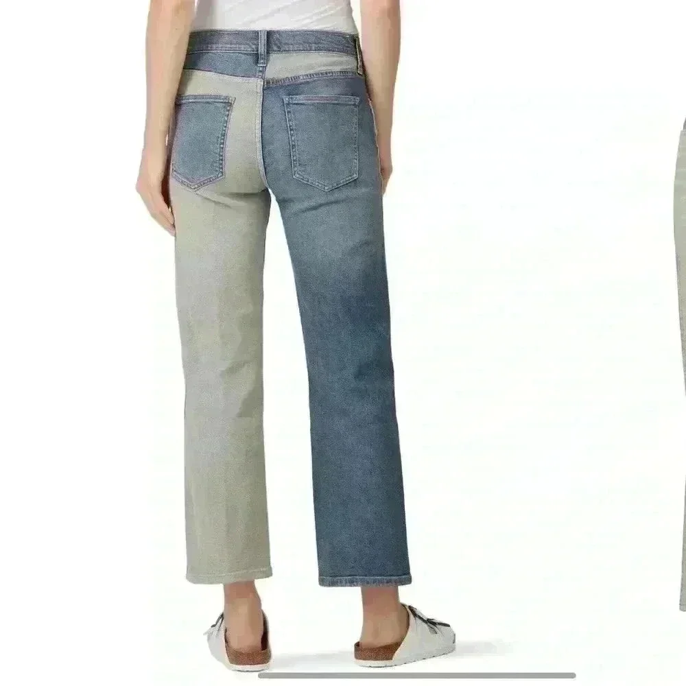 Current/Elliott Two Tone Vanessa Jeans size 27 - Picture 2 of 6